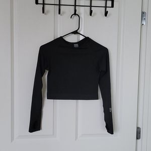 Victoria's Secret PINK Long Sleeve workout crop